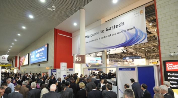 Gastech conference showcases Korea’s role in gas industry