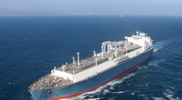 Hyundai Heavy aims to lead world market for LNG carriers