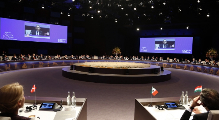 35 countries pledge to boost nuclear security