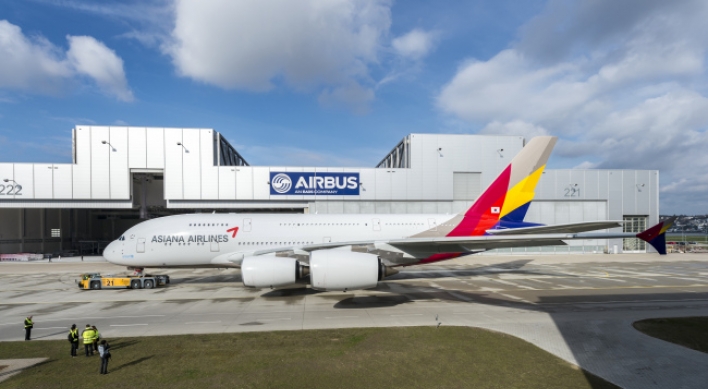 Asiana’s A380 ready for June debut