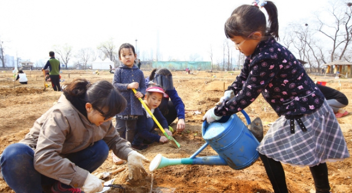 City agriculture sprouts in Korea
