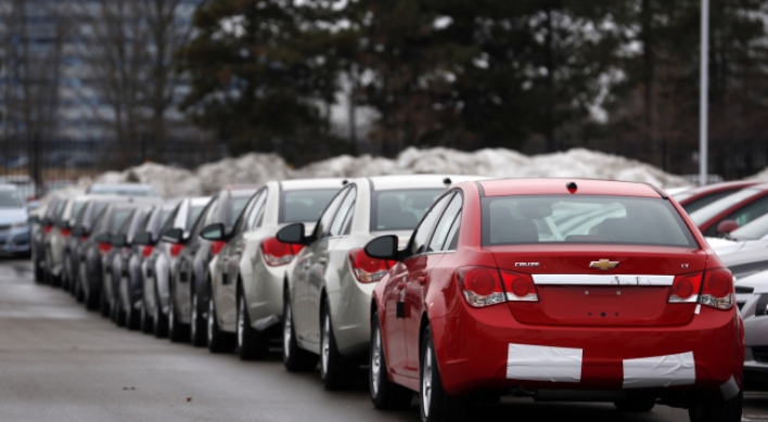 GM recalls 971,000 more cars