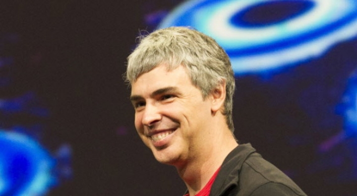 Another year, another $1 for Google co-founders