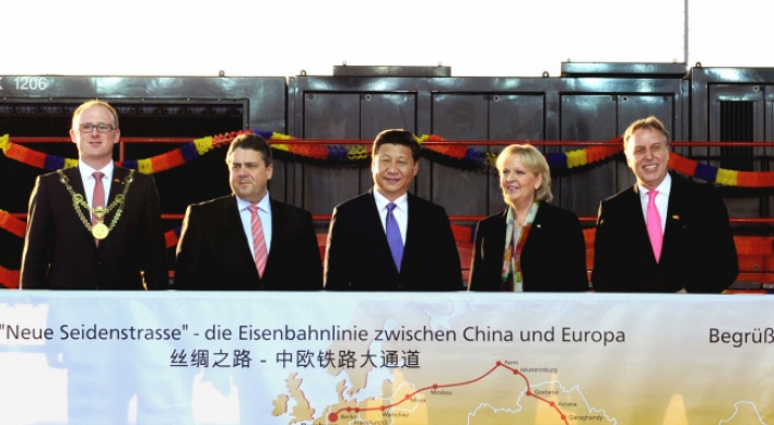 New silk road links China, Europe