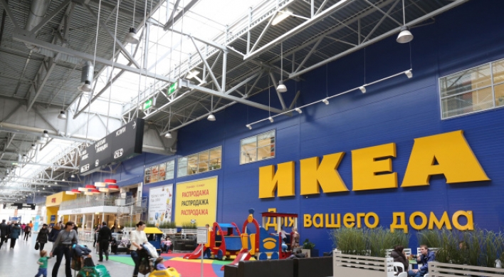 Dashed Ikea dreams in Ukraine show decades lost to corruption