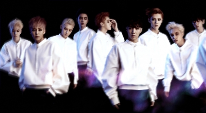 Boy band EXO to return this month with showcase, EP