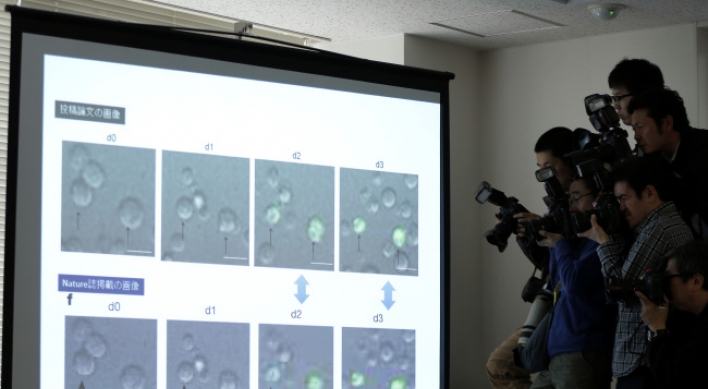 Japanese lab says landmark stem-cell research falsified