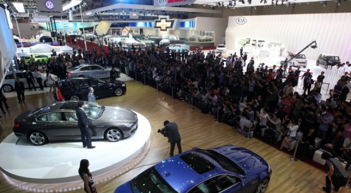 Busan Motor Show to be largest ever