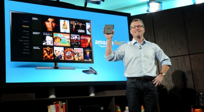 Amazon unveils Fire TV set top streaming device