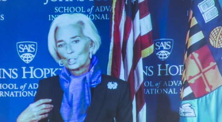 Lagarde calls for bold policies to aid recovery