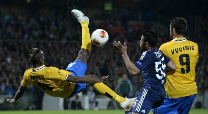 Juventus, Basel grab wins in Europa League