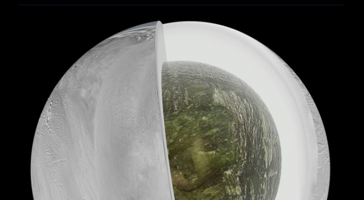 Vast ocean found beneath ice of Saturn’s moon