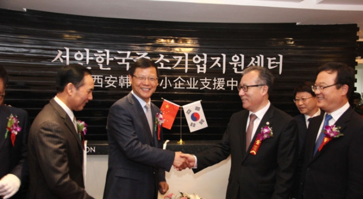 SME office seeks to expand leverage in China