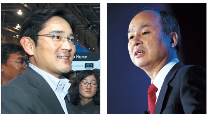 Samsung, SoftBank show no sign of improved relations