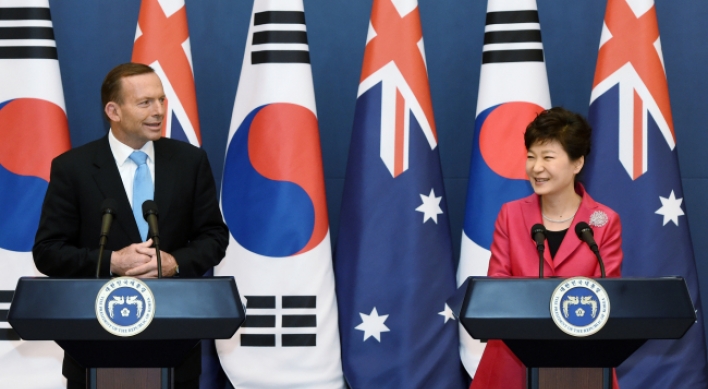 Korea, Australia ink free trade pact