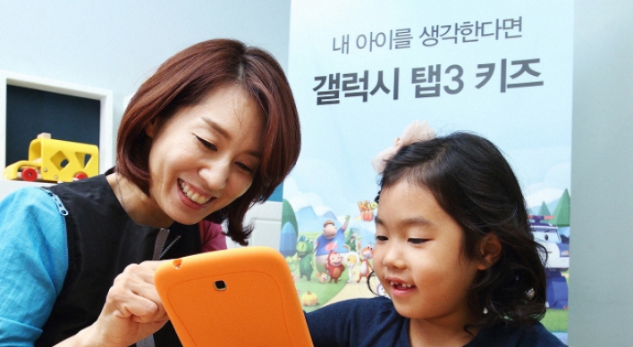 Tech giants target kids’ tablet market