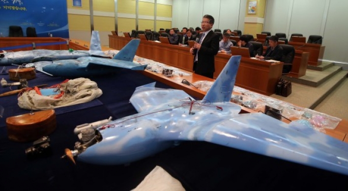 Seoul affirms crashed drones came from N.K.