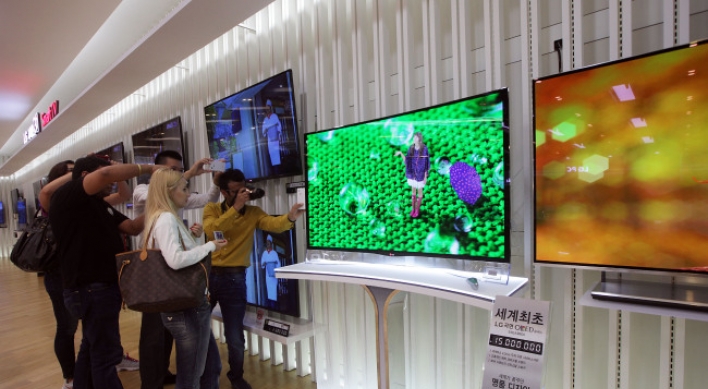 LG set to lead OLED TV market