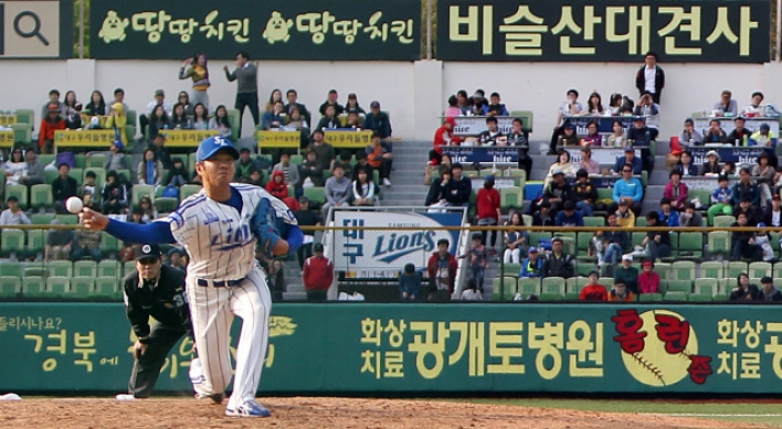 Lim Chang-yong picks up first KBO win since 2007