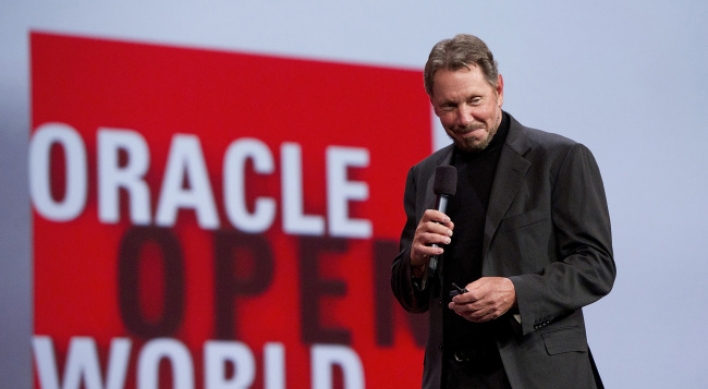 Oracle’s Ellison highest-paid chief executive