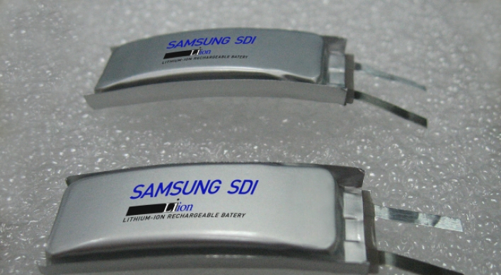 Samsung SDI develops longer-life curved battery
