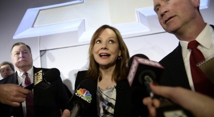 GM chief creates team to boost safety