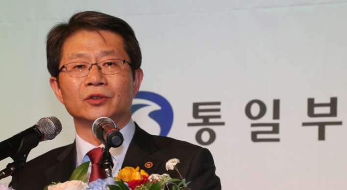 Park’s unification drive dwarfs ministry