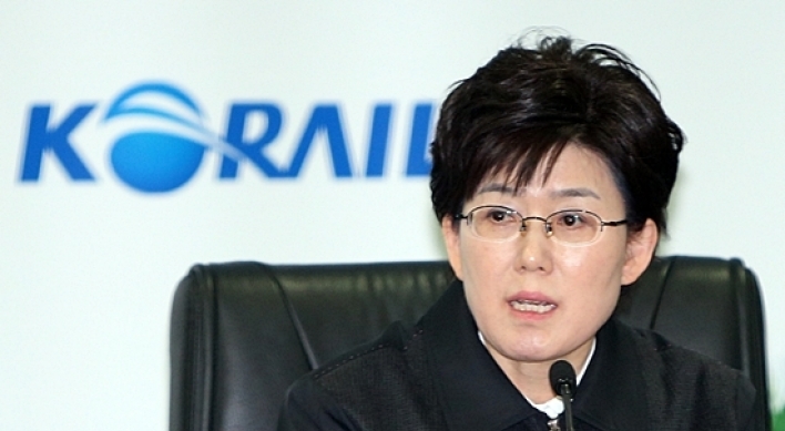 Korea allows KORAIL chief to visit N. Korea