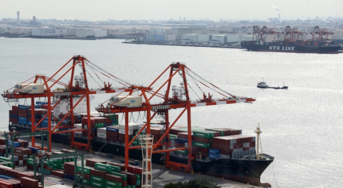 Japan’s trade deficit widens as export growth weakens