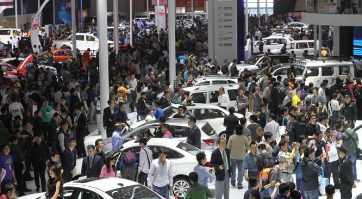 Carmakers unveil China-focused models at Beijing auto show