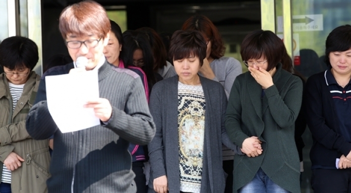 단원고 생존자 학부모 대국민 호소 '세월호 생존자, 실종자, 사망자 다함께 보살펴야'