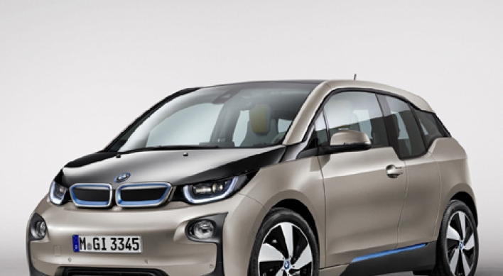 BMW 전기차 i3  출시, 가격대가 에쿠스