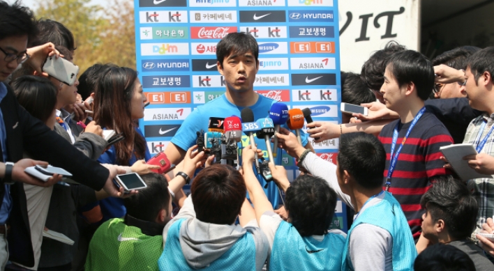 Park Chu-young aims to focus on his play