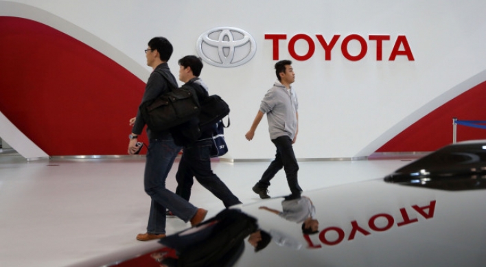 Toyota restructuring U.S. operations