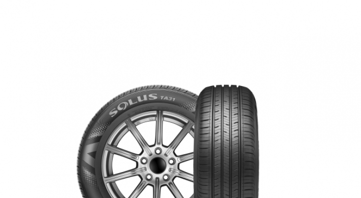 Kumho Tires launches Solus TA31 premium tire