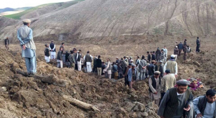 Landslides kill 2,000 in Afghanistan