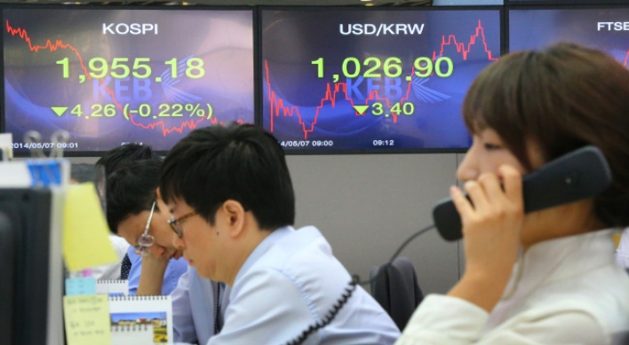 Korean won rises to over 5-year high against dollar