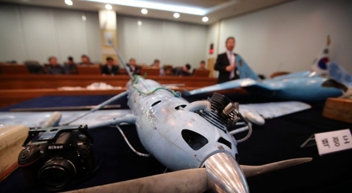 Seoul finds smoking gun for N.K. responsibility for drones