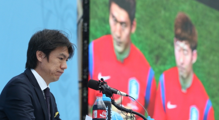 Korea unveils youthful World Cup squad with few surprises