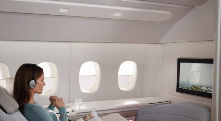 Air France lures high-end fliers with new luxury suite