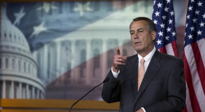 Boehner: Russian banks should be sanctioned to punish Putin