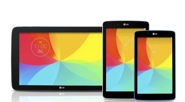 LG Electronics to expand tablet PC lineup