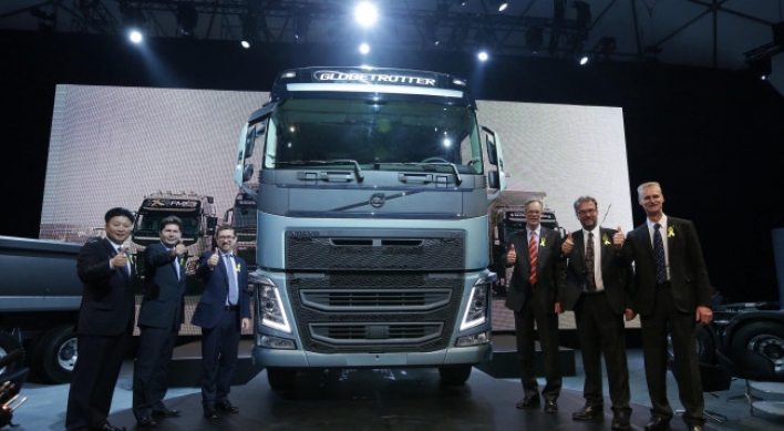 New Volvo trucks make Asian premiere in Seoul