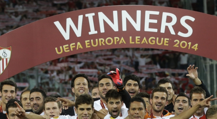 Sevilla beats Benfica in Europa League final