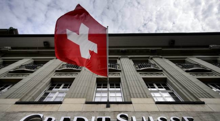 Credit Suisse charged in tax evasion case