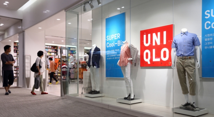 Uniqlo, Zara, H&M sales exceed W1tr