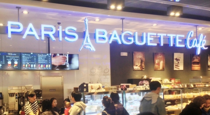 SPC opens Paris Baguette outlets in Boston, California