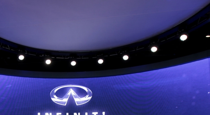 Infiniti aims to build Japan business in three years