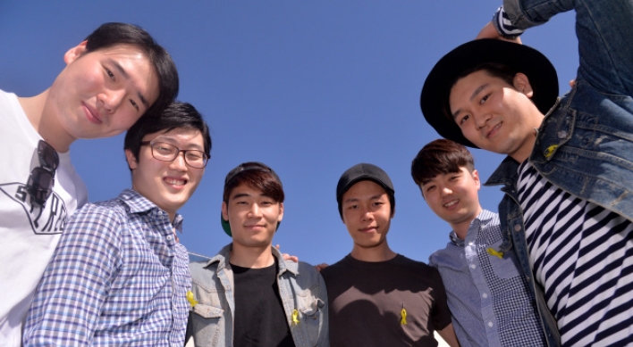 [Herald Interview] 6GAB: Six friends with something to prove