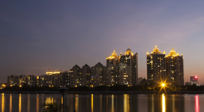 ‘China’s golden era for property over’